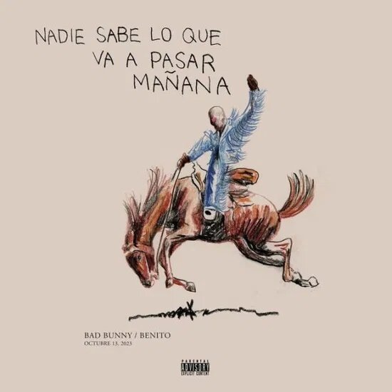 Bad Bunny - Nadie Sabe Lo Que Va A Pasar Manana 2 LPs