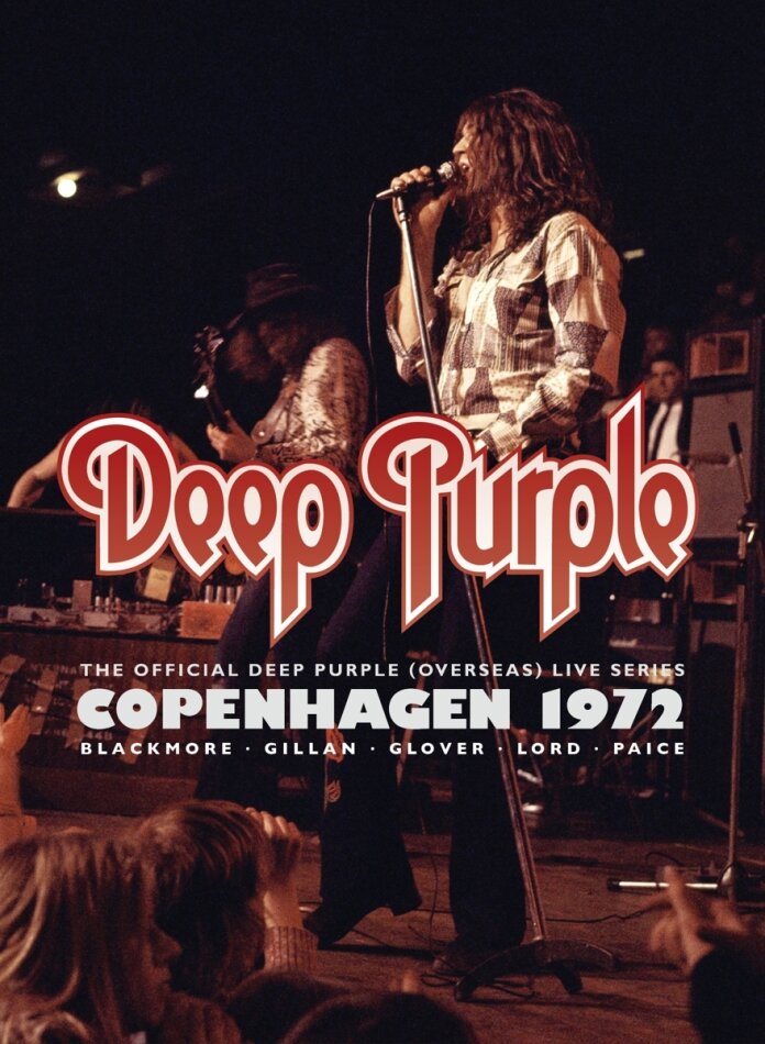 Deep Purple - Copenhagen 1972 New Edition