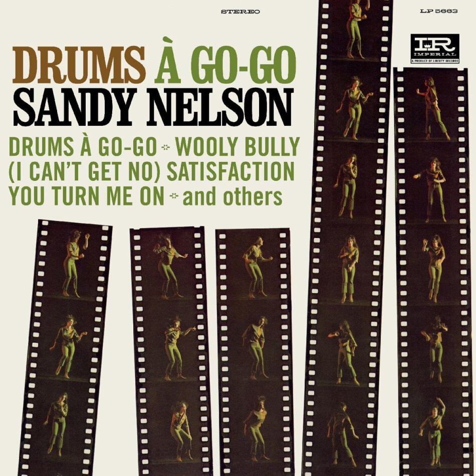 Sandy Nelson - Drums A Go-Go 2024 Reissue, Sundazed Music