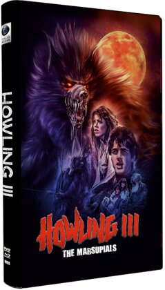 Howling 3 - The Marsupials (1987) (Buchbox, Limited Edition, Blu-ray + DVD)