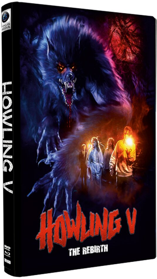 Howling 5: The Rebirth (1989) Buchbox, Edizione Limitata, Blu-ray + DVD