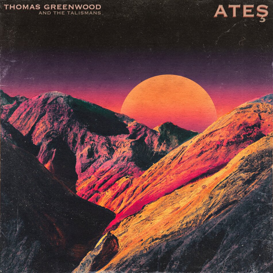 Thomas Greenwood & The Talismans - Ates Violet Vinyl, LP