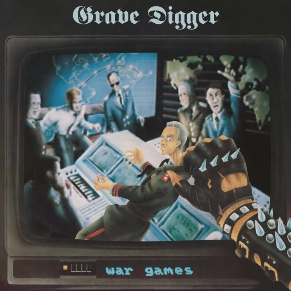 Grave Digger - War Games 2024 Reissue, High Roller Records, Slipcase