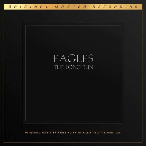 Eagles - Long Run 2024 Reissue, Ultradisc One-Step Pressing By Mobile Fidelity Sound Lab, 45 RPM, 2 LP