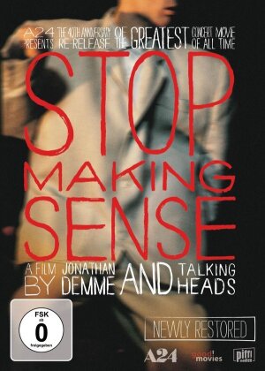 Talking Heads - Stop Making Sense (Restaurierte Fassung, Blu-ray + DVD)