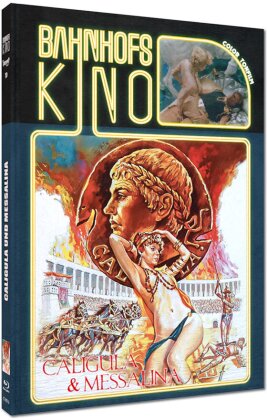 Caligula & Messalina (1981) (Cover D, Bahnhofskino, Limited Edition, Mediabook)