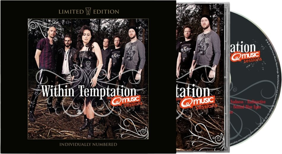 Within Temptation - The Q Music Sessions Music On CD, Slipcase