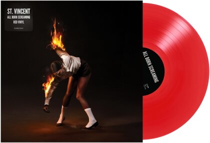 St. Vincent - All Born Screaming (Indies Only, Limited Edition, Red Vinyl, LP)