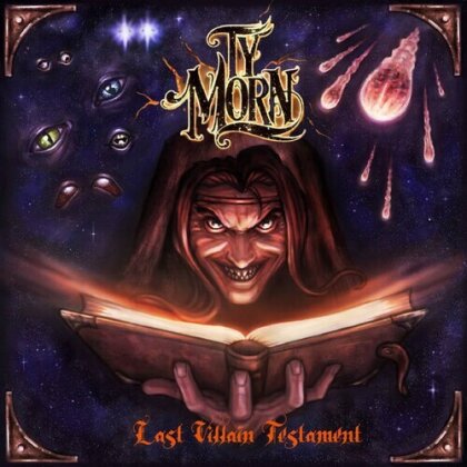 Ty Morn - Last Villain Testament (2024 Reissue, Doc Gator, Digipack, Limited Edition)