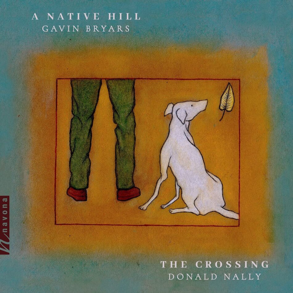 Gavin Bryars (*1943), Donald Nally & The Crossing (Chor) - Native Hill 2 LPs