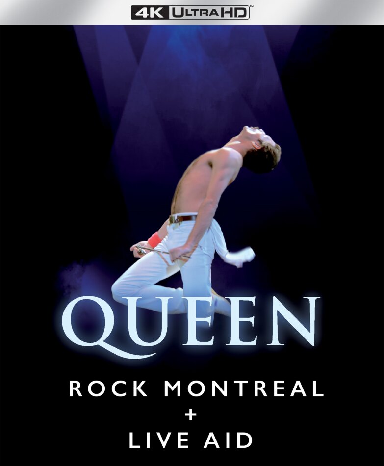 Queen - Rock Montreal & Live Aid Digibook, Restored, 2 4K Ultra HDs