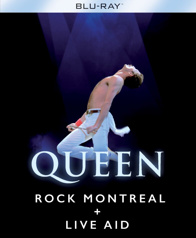 Queen - Rock Montreal & Live Aid Digibook, Restored, 2 Blu-rays