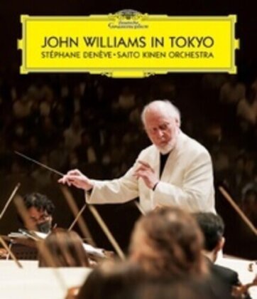 Saito Kinen Orchestra, John Williams (*1932) (Komponist/Dirigent) & Stepháne Denève - John Williams in Tokyo