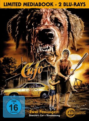 Cujo (1983) (Cover G, 40th Anniversary Edition, Director's Cut, Kinoversion, Limited Edition, Mediabook, 2 Blu-rays)