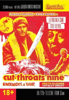 Cut-Throats Nine - Condenados a vivir (1972) (Uncut)