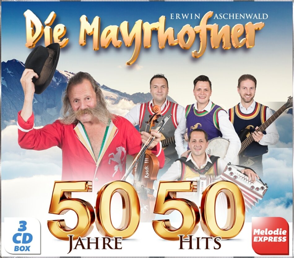 Die Mayrhofner - 50 Jahre 50 Hits 3 CDs