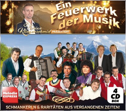 Ein Feuerwerk der Musik (4 CDs)