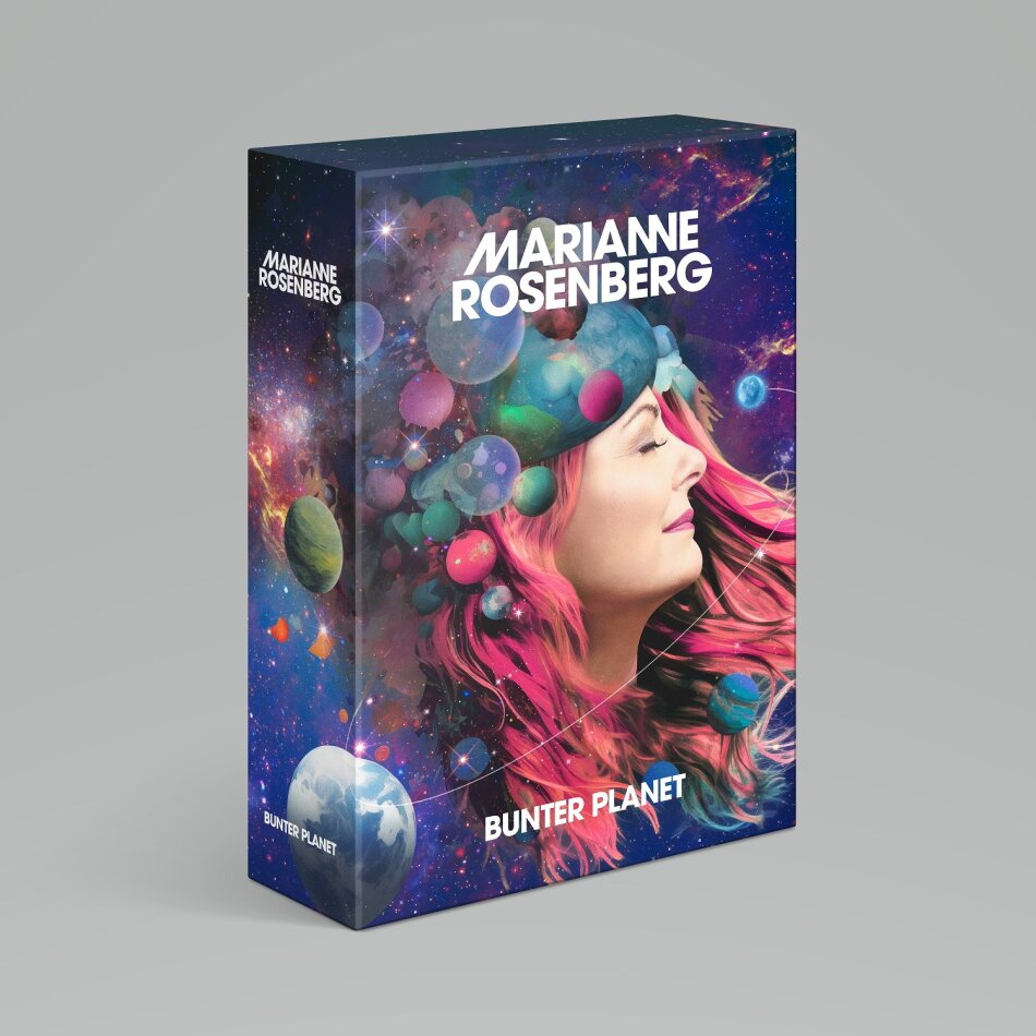 Marianne Rosenberg - Bunter Planet Limitierte Fanbox Edition, CD + Audio cassette