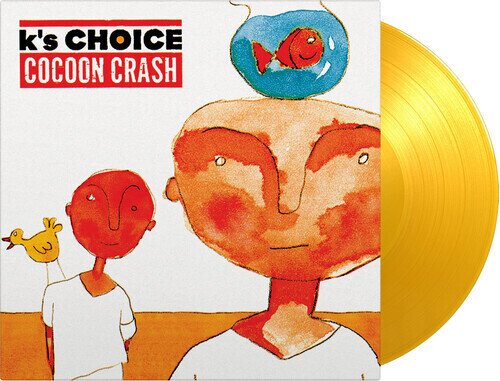 K's Choice - Cocoon Crash 2024 Reissue, Music On Vinyl, Yellow Vinyl, LP