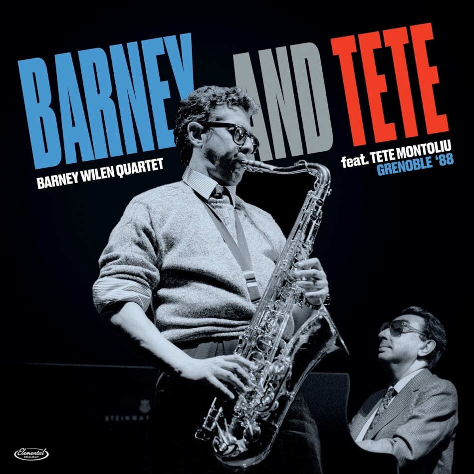 Barney Quartet Wilen & Tete Montoliu - Barney And Tete - Grenoble 88 LP