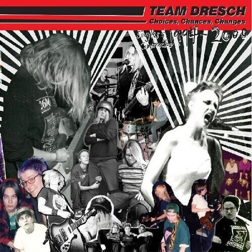 Team Dresch - Choices, Chances, Changes Pink Vinyl, LP