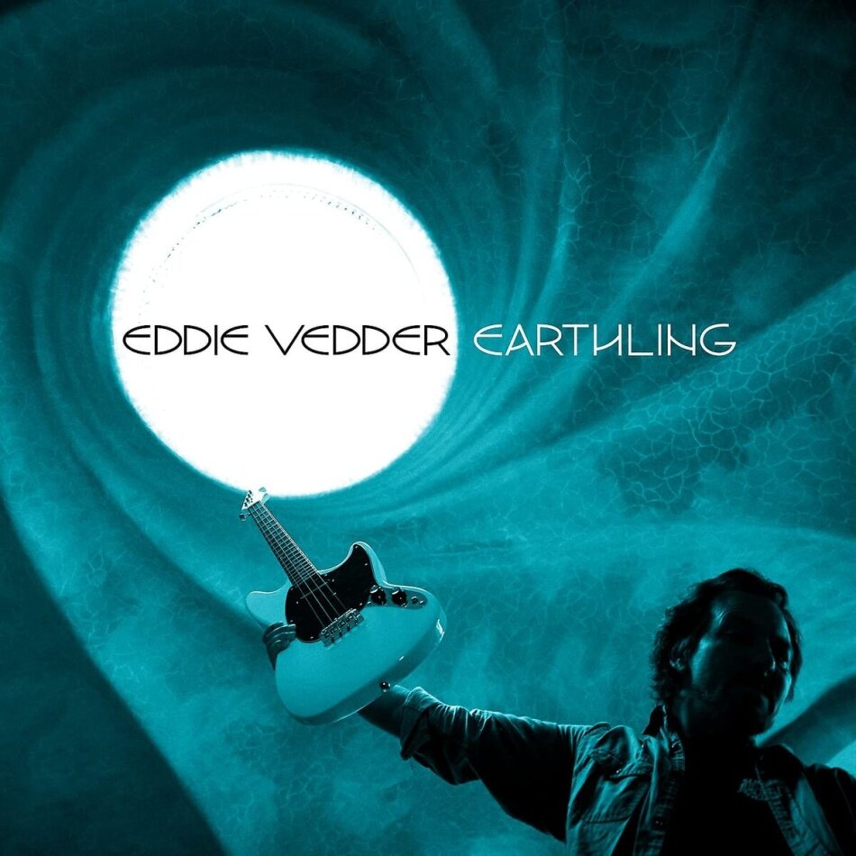 Eddie Vedder (Pearl Jam) - Earthling Indie Exclusive, Black/Blue/Clear Vinyl, LP