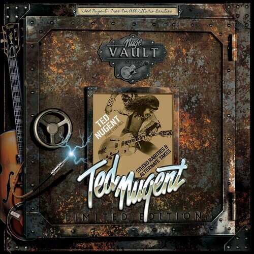 Ted Nugent - Nuge Vault, Vol. 1: Free-For-All RSD 2023, LP