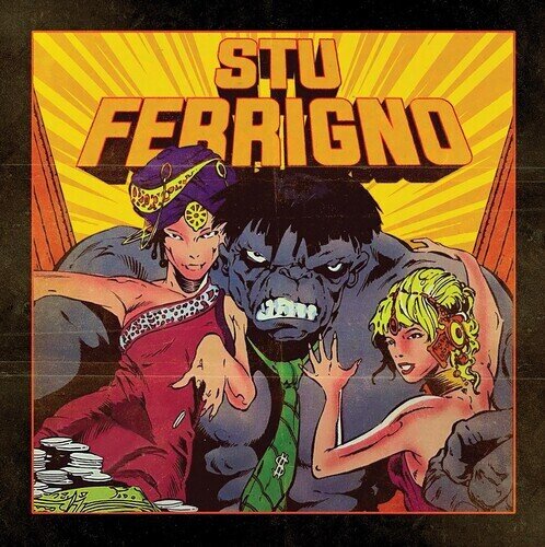 Stu Bangas - Stu Ferrigno LP