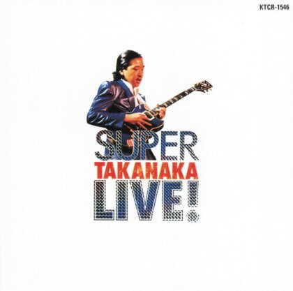 Masayoshi Takanaka - Super Takanaka Live (Japan Edition, 2024 Reissue, Remastered, Clear Vinyl, LP)