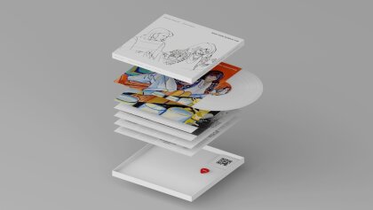 Eddie Howell & Freddie Mercury - Man From Manhattan (Boxset, White Vinyl, LP)