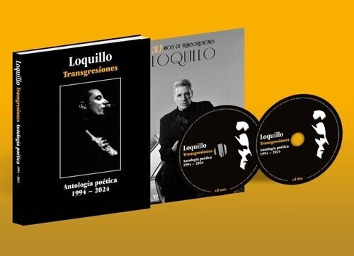 Loquillo - Transgresiones: Antologia Poetica 2 CDs