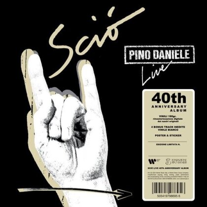 Pino Daniele - Scio' - Live (2024 Reissue, 40th Anniversary Edition, 3 LPs)