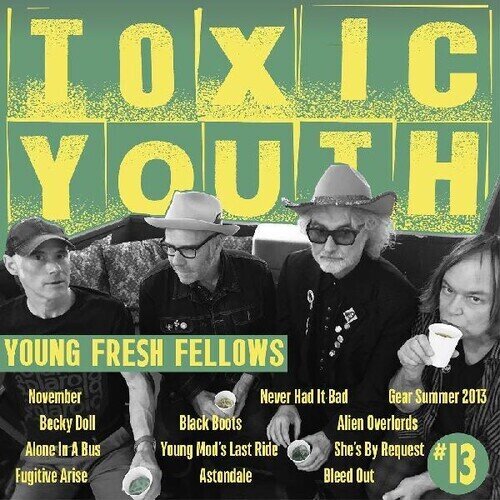 Young Fresh Fellows - Toxic Youth RSD 2020, LP