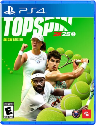 Topspin 2K25 (Deluxe Edition)