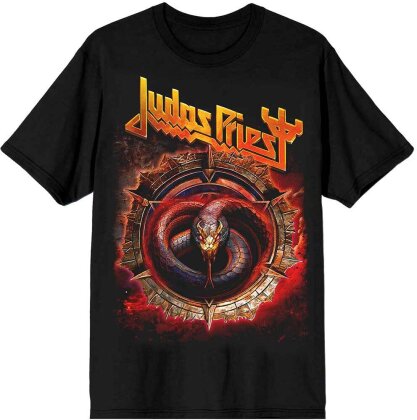 Judas Priest Unisex T-Shirt - The Serpent