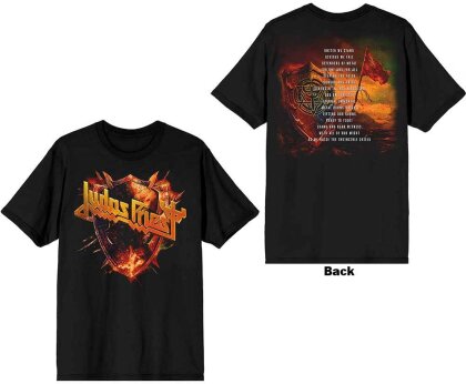 Judas Priest Unisex T-Shirt - United We Stand (Back Print)