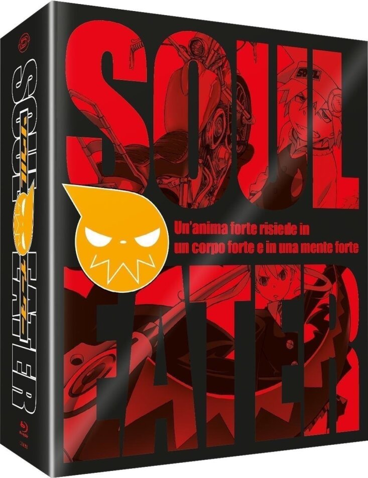 Soul Eater - Serie Completa Edizione Limitata, 7 Blu-ray