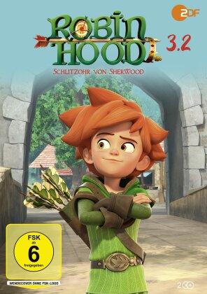 Robin Hood - Schlitzohr von Sherwood - Staffel 3.2 (2 DVDs)