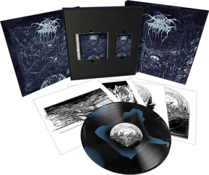 Darkthrone - It Beckons Us All (Limited Boxset, Colored, LP + CD + Audiokassette)