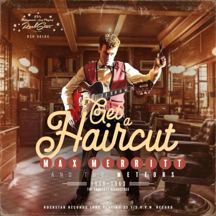 Max Merritt - Get a Haircut