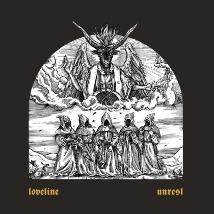 Loveline - Unrest (LP)