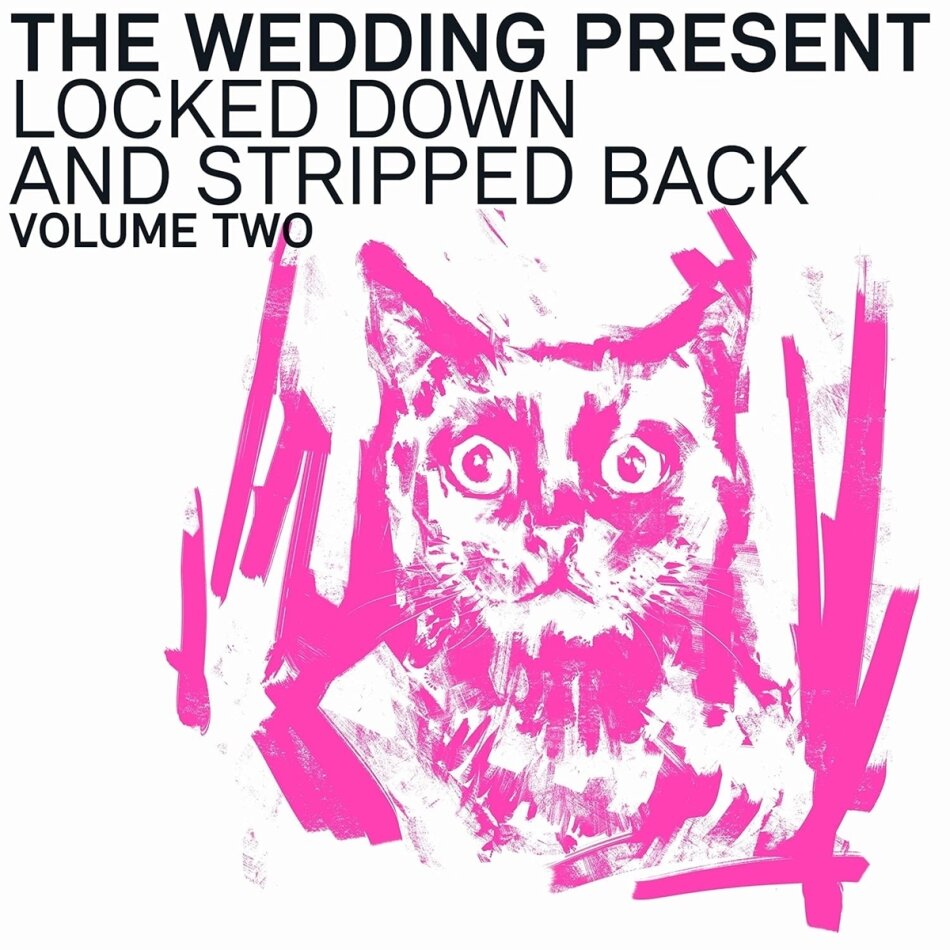 The Wedding Present - Locked Down & Stripped Back Volume Two Limited Edition, Pink Vinyl, LP