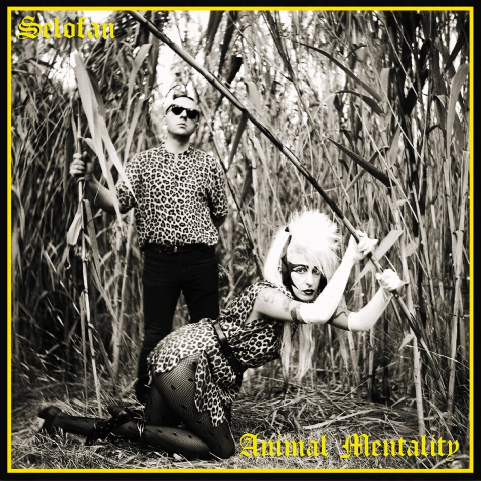 Selofan - Animal Mentality Orange Vinyl, LP