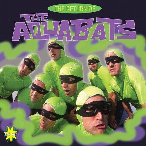 The Aquabats - Return Of The Aquabats 2024 Reissue, Gloopy Records, LP