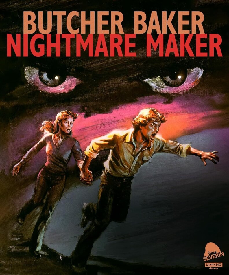 Butcher Baker Nightmare Maker (1981) Collector's Edition, 4K Ultra HD + Blu-ray