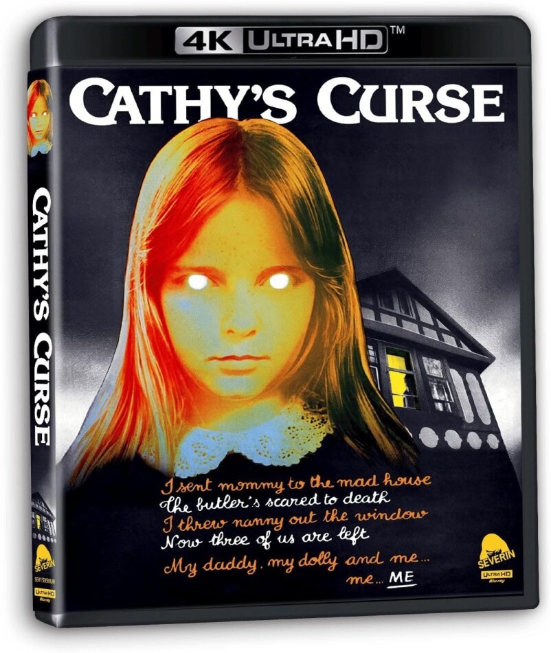 Cathy's Curse (1977) Édition Collector, 4K Ultra HD + Blu-ray