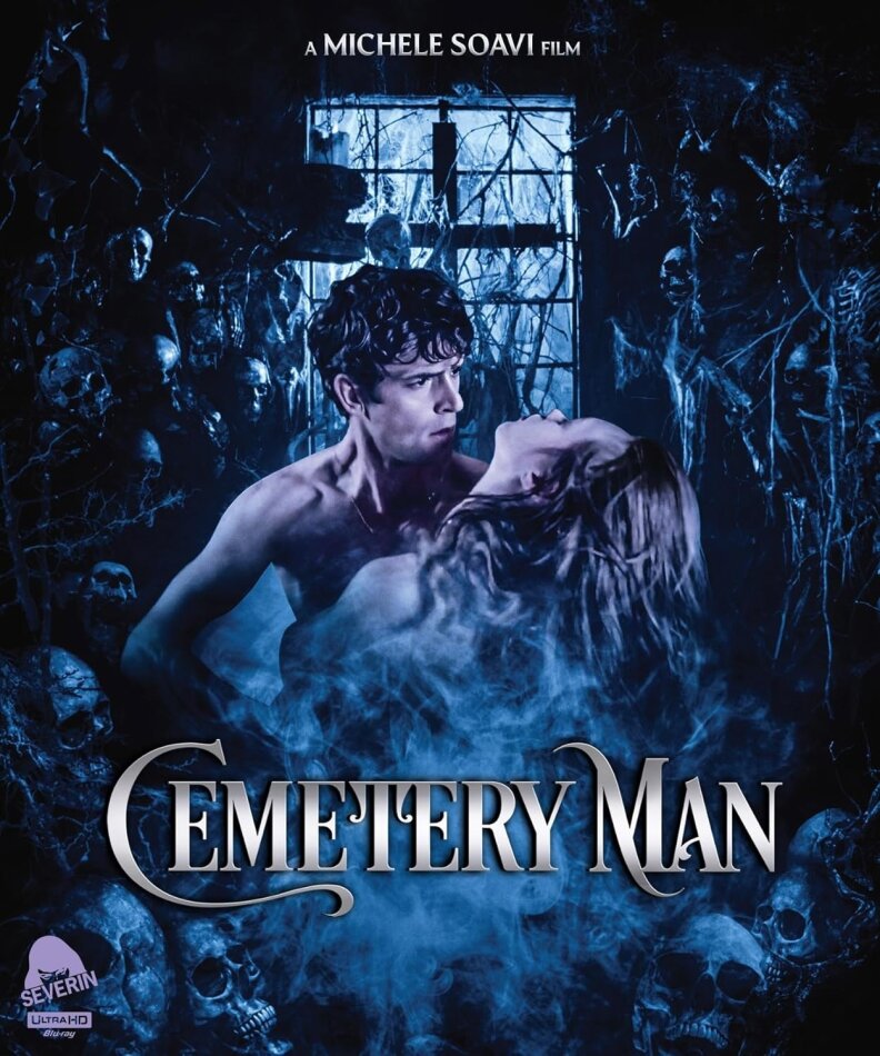 Cemetery Man (1994) Édition Collector, 4K Ultra HD + Blu-ray