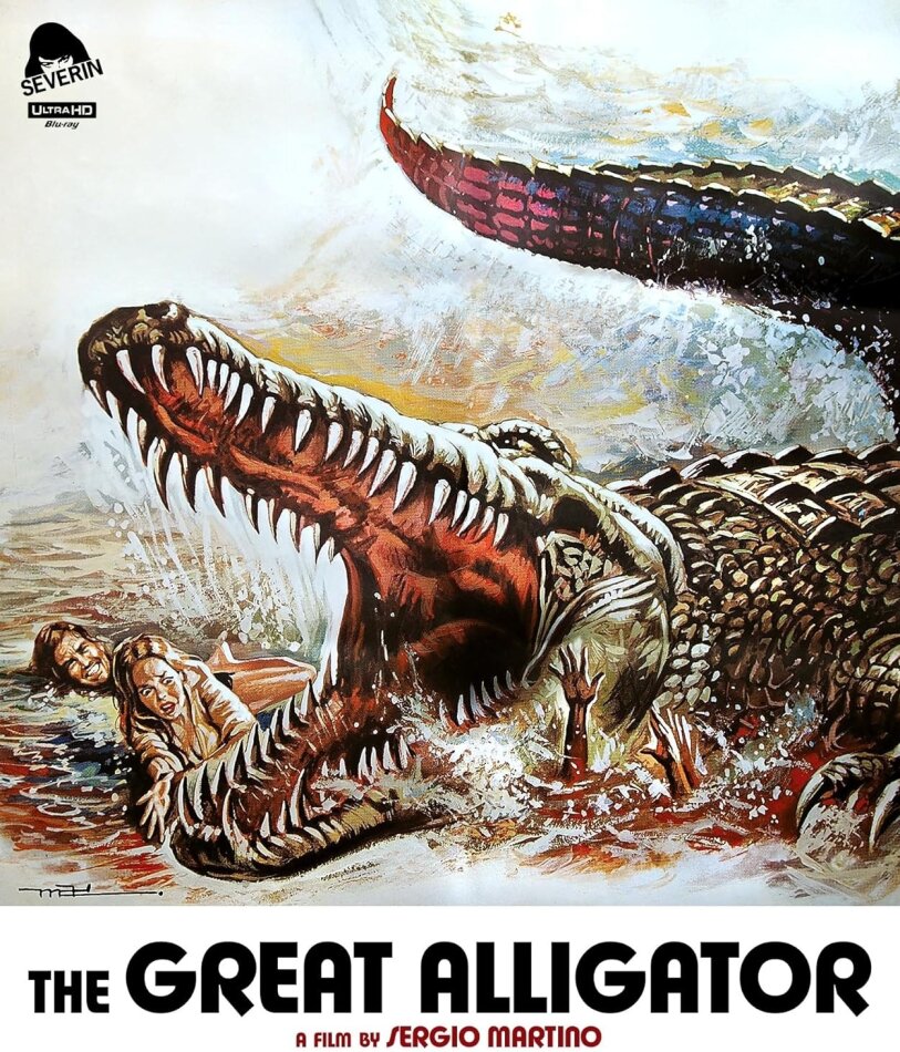 The Great Alligator (1979) Collector's Edition, 4K Ultra HD + Blu-ray