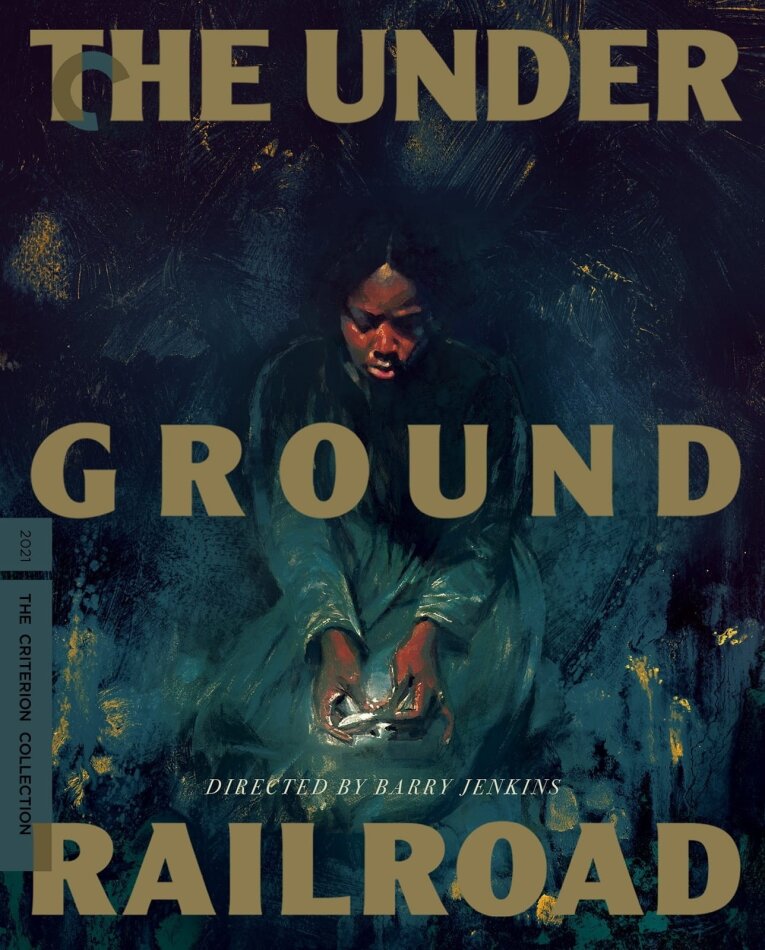 The Underground Railroad - TV Mini-Series Criterion Collection, Special Edition, 4 DVDs