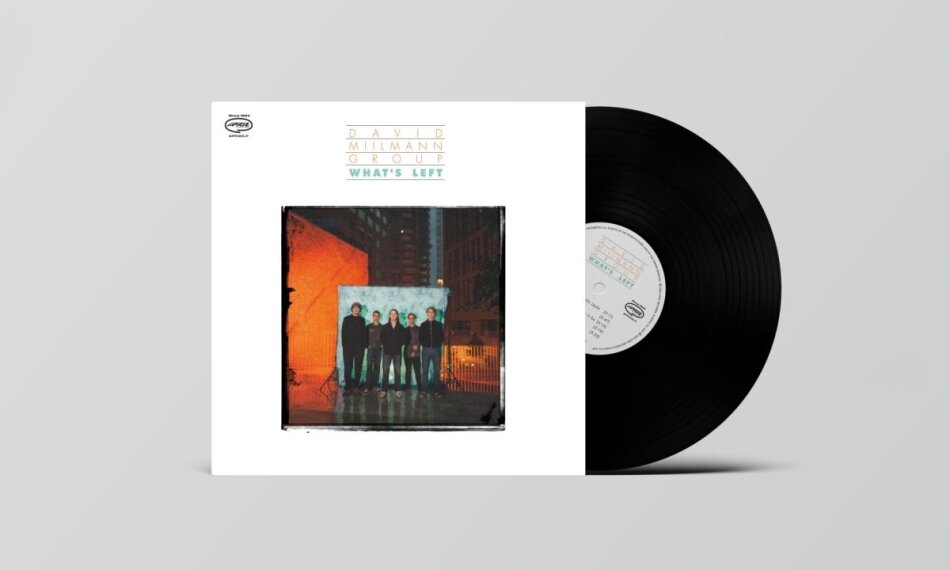 David Miilmann - What's Left LP
